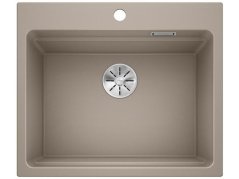 Granitový drez Blanco ETAGON 6 Tartufo, bez excentru