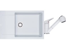 Set Franke MRG 611-78 BB Biela-ľad + Franke FC 9547 Biela-ľad