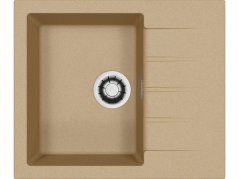 Granitový dřez Alveus Cadit 10 QC béžový A50