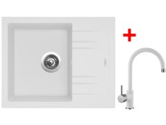 Sinks LINEA 600 Milk + Vitalia GR