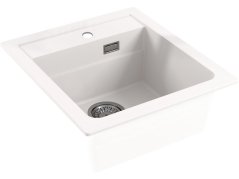 Granitový drez Alveus ATROX 20 biely 11