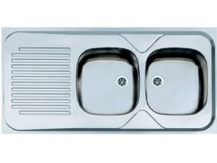 Nerezový dřez Alveus Classic 100 pravý