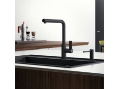 Franke FN 7394.901 Neptun Evo Matná černá