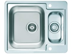 Nerezový drez Alveus Line MAXIM