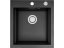 Granitový dřez Pyramis Siros 47 x 51,5 Černá