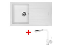 Set Sinks Perfecto 860 Milk + Mix 3 P GR