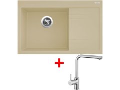 Set Sinks RIM 780 L Sahara + Elka