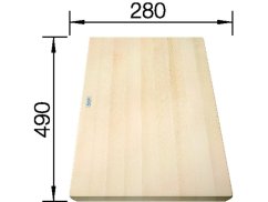 Krájecí deska dřevěná COLLECTIS 6 S 490x280 Krájecí deska dřevěná COLLECTIS 6 S 490x280