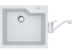 Set Franke UBG 610-56 Bílá-led + Franke FC 9541 Bílá-led
