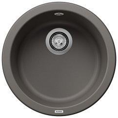 Granitový dřez Blanco Rondo 45 šedá vulkán