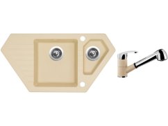 Set Sinks BRAVO 850.1 Sahara + baterie Sinks LEGENDA S Sahara
