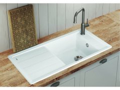 Granitový dřez Blanco FARON XL 6 S Šedá vulkán