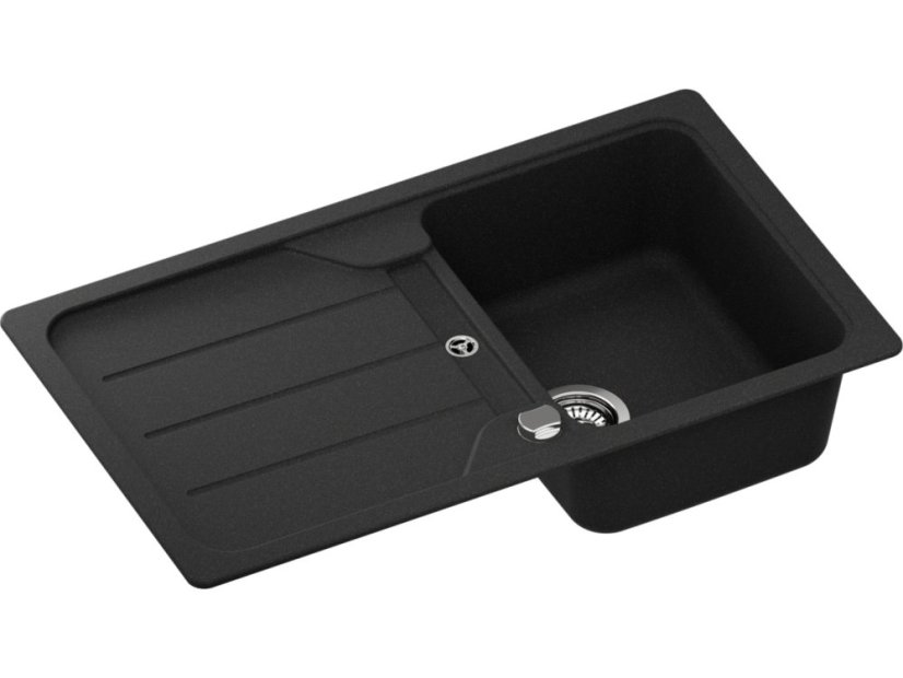 Granitový dřez Schock Formhaus D-100-A Onyx