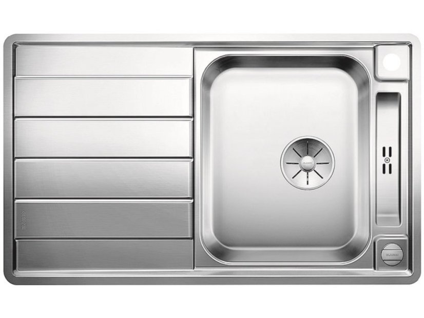 Nerezový drez Blanco AXIS III 45 S-IF InFino Nerez hodvábny lesk - 1