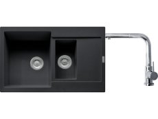 Set Franke MRG 651-78 Onyx + Franke FN 0147 Chróm