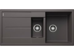 Granitový drez Blanco METRA 6 S Sivá skala