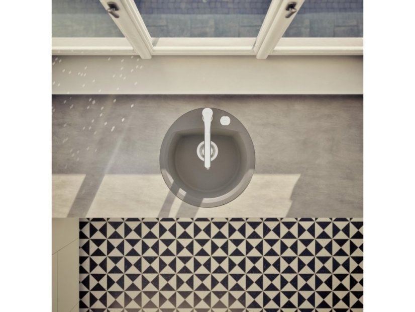 Granitový drez Schock Manhattan R-100-A Croma