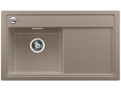 Granitový drez Blanco ZENAR 45 S tartufo drez vľavo s excentrom a sklenenou kráj
