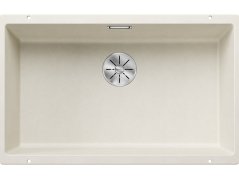 Granitový dřez Blanco Subline 700 U InFino bílá soft