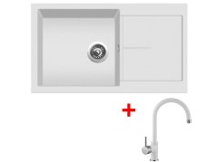 Set Sinks Infinity 860 Milk + Vitalia GR