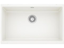 Granitový drez Blanco Rotan 700 U biela, bez tiahla