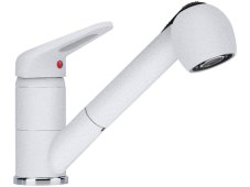 Granitová baterie Franke FC 9547.094 Bílá-led