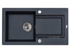 Granitový dřez Alveus FALCON 30 černá