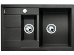 Granitový drez Blanco METRA 6 S Compact antracit