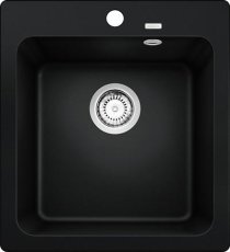 Granitový drez Blanco NAYA 45 čierna
