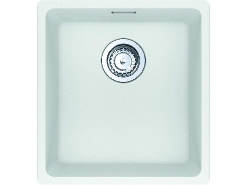 Granitový dřez Franke MRG 110-37 Bílá led