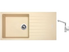 Set Sinks PERFECTO 1000 Sahara + baterie Sinks MIX 350 P chrom