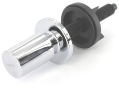 Ovládací knoflík táhla Blanco kulaté plast chrom