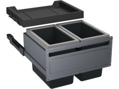 Výsuvný odpadkový koš Franke FX 60 26-26 Výsuvný odpadkový koš Franke FX 60 26-26