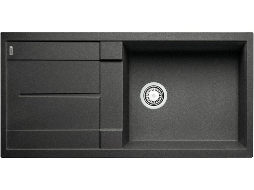 Granitový drez Blanco METRA XL 6 S antracit