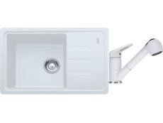 Set Franke BSG 611-62 Bílá-led + Franke FC 9547 Bílá-led