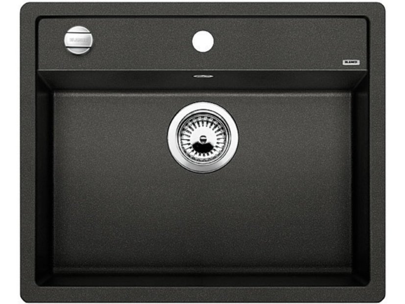 Granitový dřez Blanco DALAGO 6 antracit s excentrem