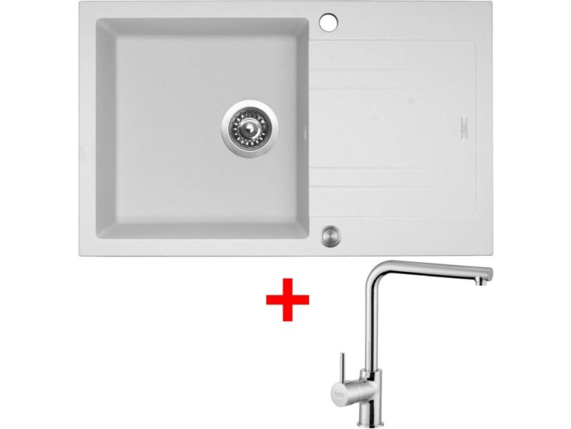 Sinks LINEA 780 XC Milk + Elka