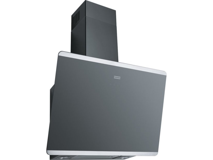 Komínová digestoř Franke FPJ 625 V BK/SS Černé sklo