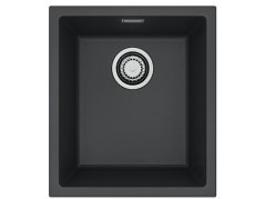 Granitový drez Alveus Omni 10 čierna matná