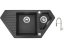 Set Sinks BRAVO 850.1 Granblack + baterie Sinks MIX 35 PROF S chrom