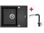 Sinks LINEA 600 XC Metalblack + Mix 3 P GR