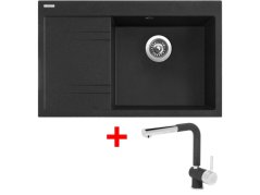 Sinks RIM 780 P Granblack + Mix 3 P GR Sinks RIM 780 P Granblack + Mix 3 P GR
