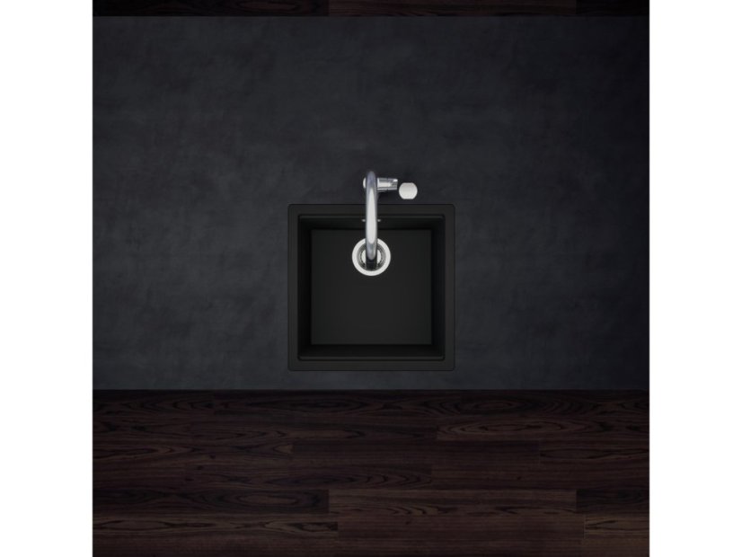 Granitový dřez Schock Kiruna N-100-A Night