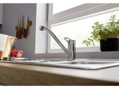 Dřezová baterie Blanco Wega II chrom Dřezová baterie Blanco Wega II chrom