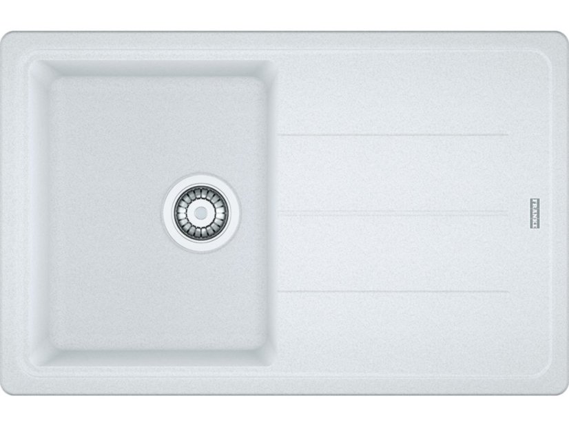 Granitový drez Franke BFG 611-78 Biela-ľad