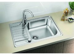 Nerezový drez Blanco DINAS XL 6 S Compact nerez kartáčovaný s excentrom