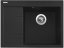 Granitový dřez Sinks RIM 650 P Metalblack pravý
