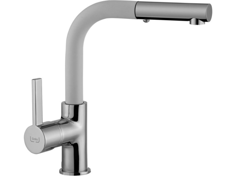 Set Sinks AMANDA 650 Milk + baterie Sinks ENIGMA S Milk