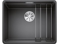 Granitový drez Blanco Etagon 500 F Antracit
