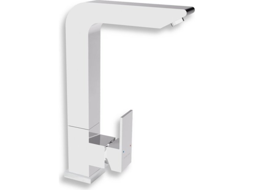 Dřezová baterie EDGE chrom 2